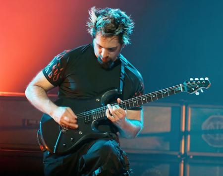 john petrucci and solo